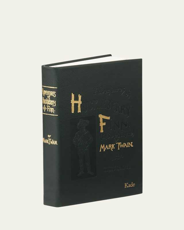"Adventures of Huckleberry Fin" Book By Mark Twain, Personalized